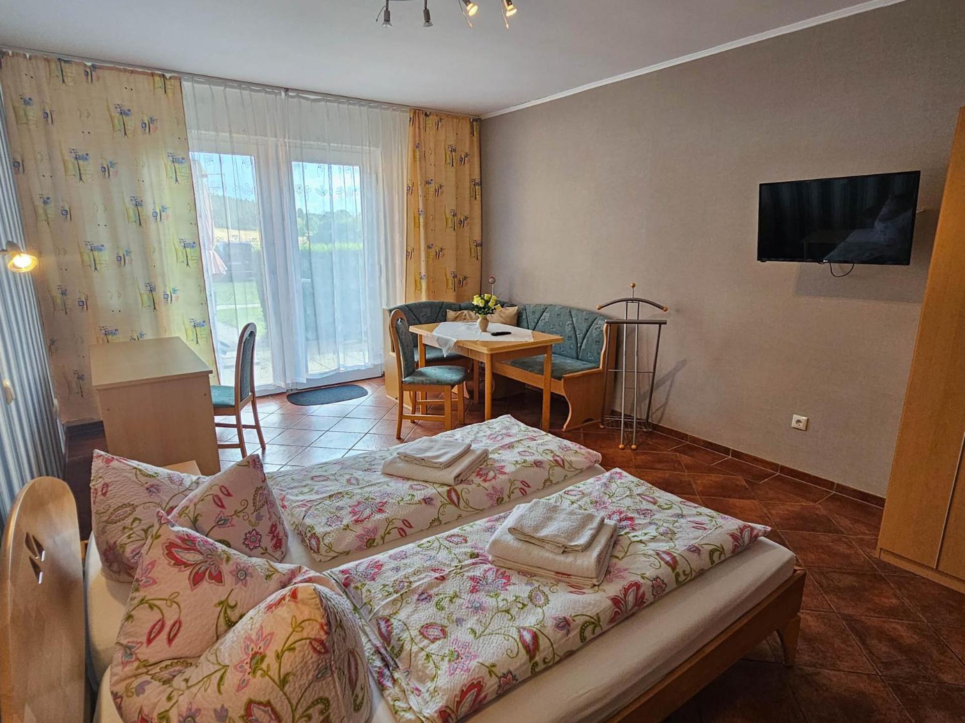 Pension Achterland Mellenthin Dış mekan fotoğraf