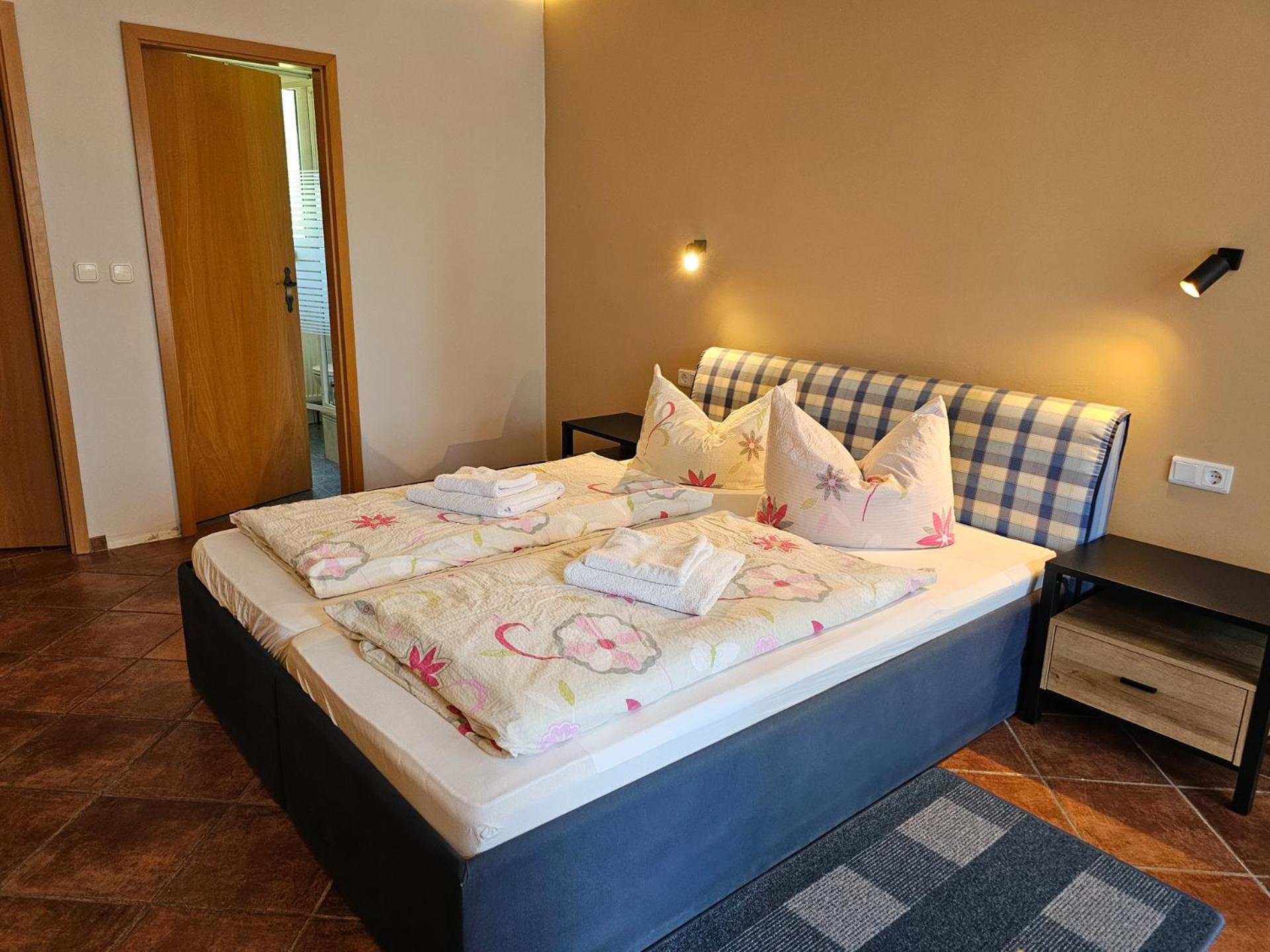 Pension Achterland Mellenthin Oda fotoğraf