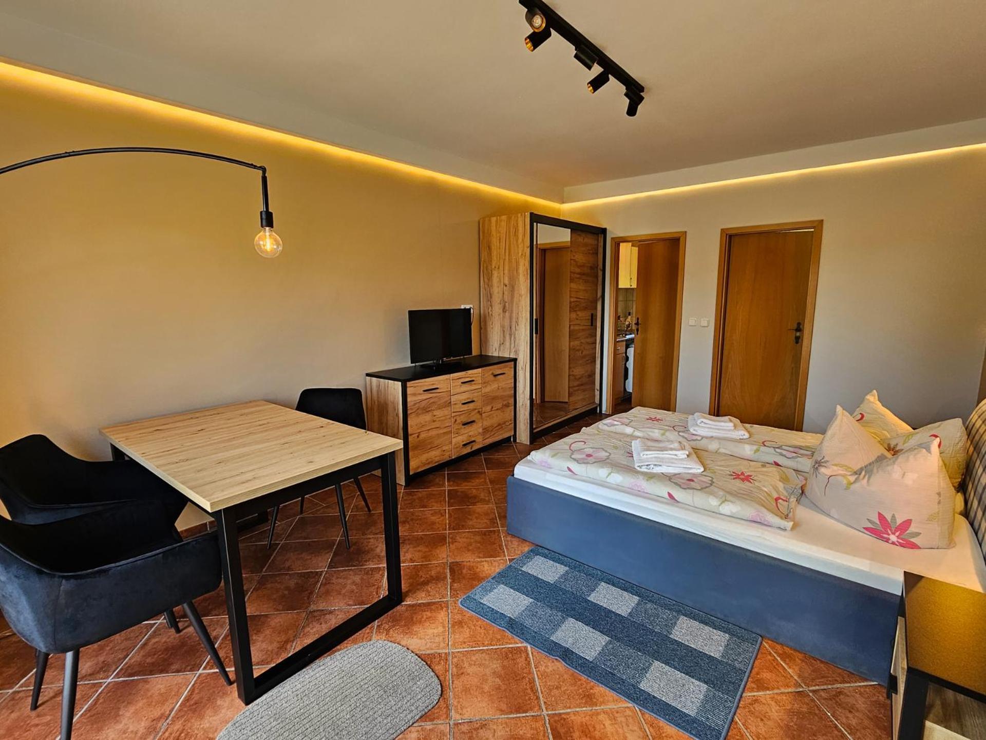 Pension Achterland Mellenthin Oda fotoğraf