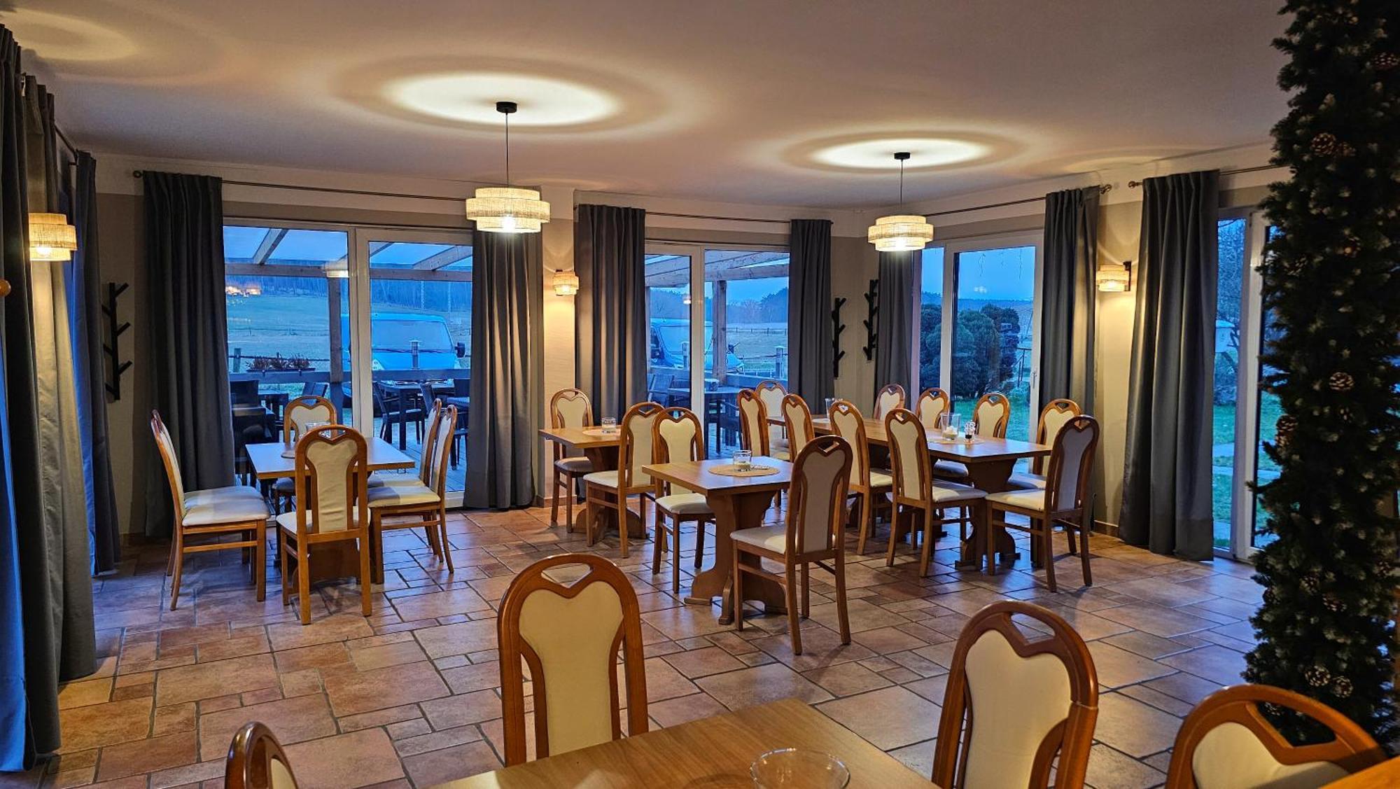 Pension Achterland Mellenthin Dış mekan fotoğraf